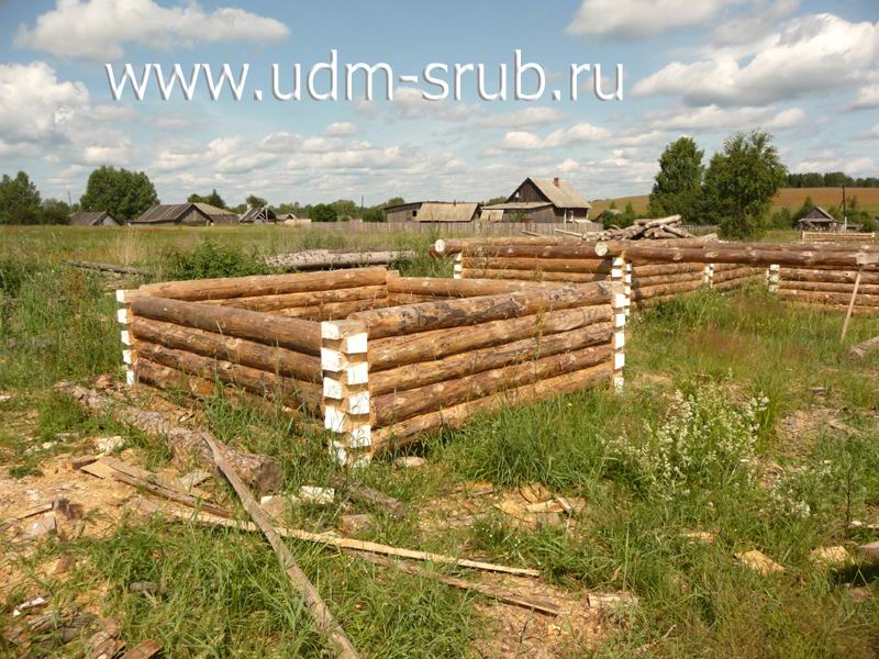 сруб 3х3м